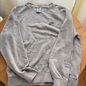 Nike Gray Sweater